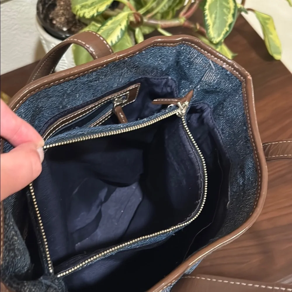 MCM Denim Shoulder Bag - Picture 7 of 16